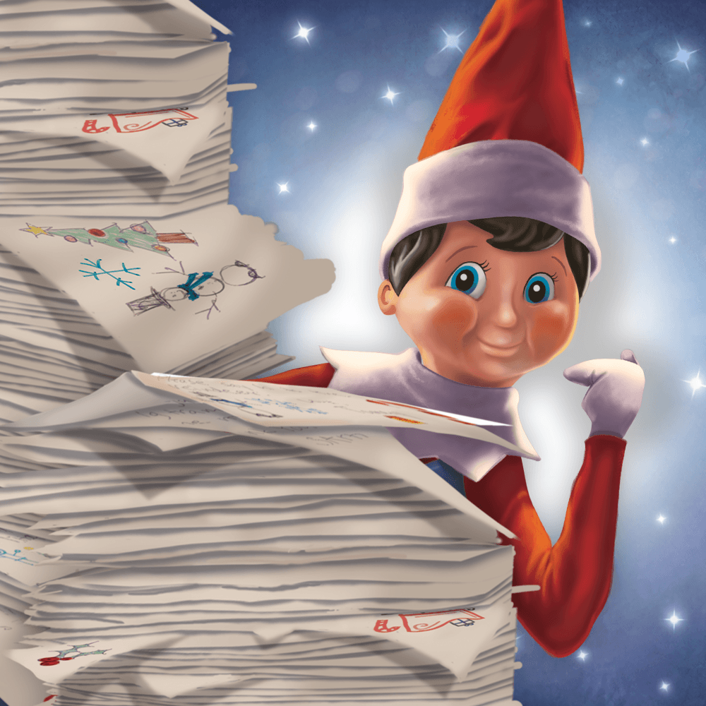 What Is Santa s Address Elf On The Shelf UK
