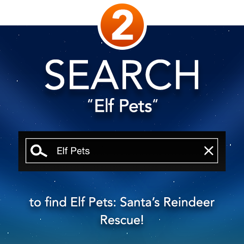 Step 2 Search for Elf Pets on Netflix