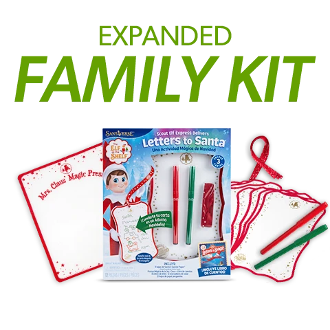Letters to Santa: Expanded Family Kit