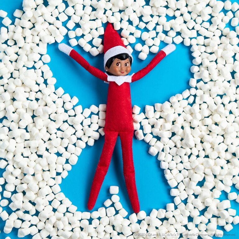 Scout Elf Snow Angel | Elf On The Shelf UK
