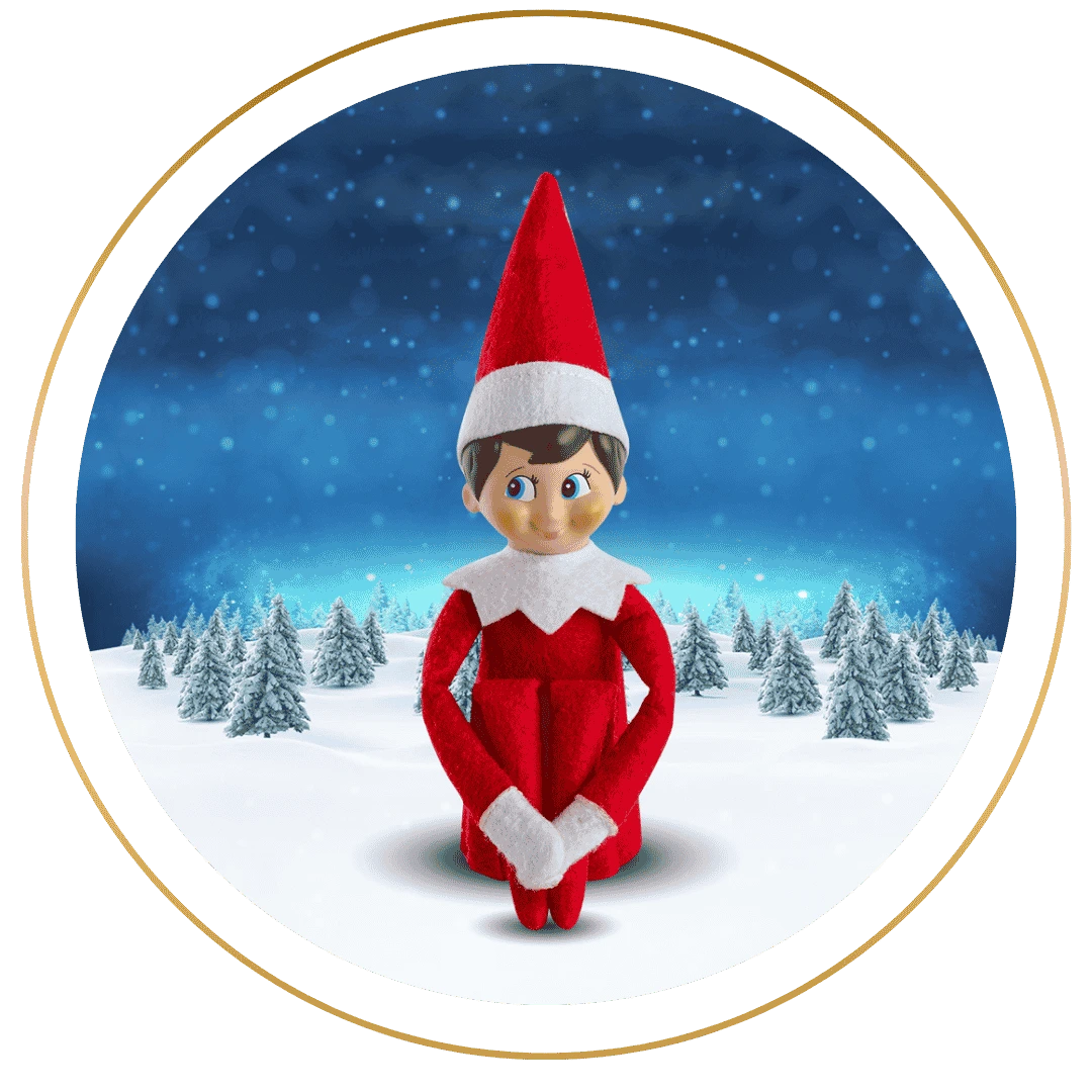 The Elf on the Shelf Scout Elf