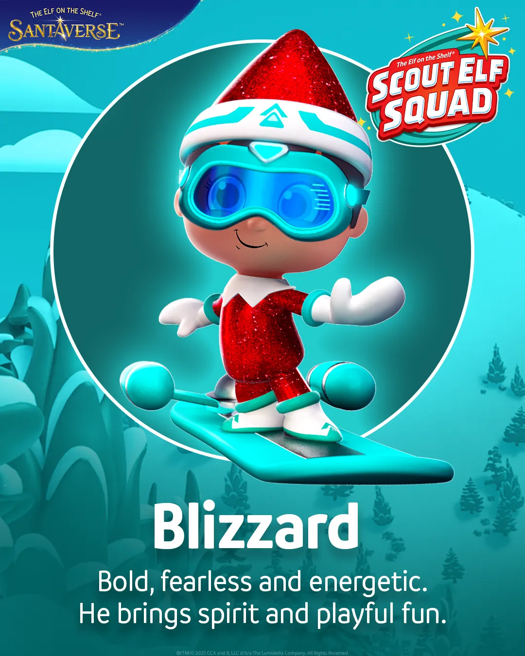 Blizzard from Scout Elf Squad.