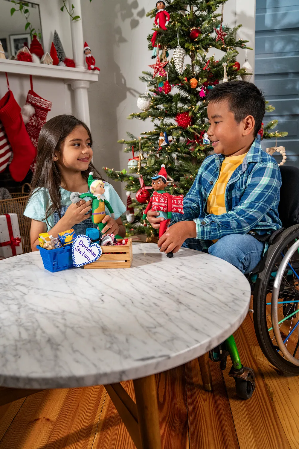 Elf Mates characters inspiring imaginative play and acts of kindness