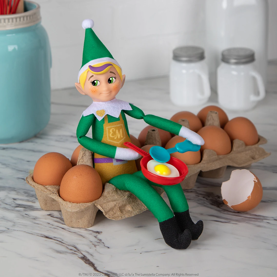 Elf toy on sale